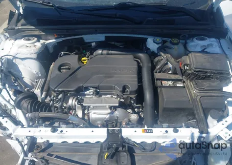 2023 Chevrolet Malibu Fwd 1Lt из США, поврежденный, VIN 1G1ZD5ST4PF201397